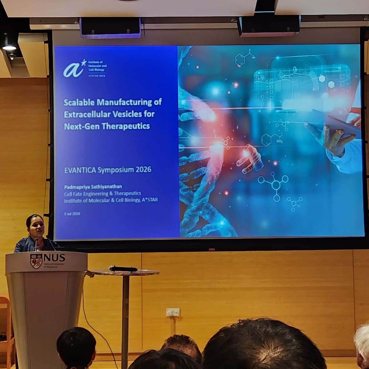 EVANTICA Symposium 2026 - Cell Fate Engineering Lab